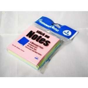  A+Homework Stick On Notes   160 sheets Case Pack 48 