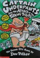 CAPTAIN UNDERPANTS AND THE ATTACK OF THE TALKING TOILET  
