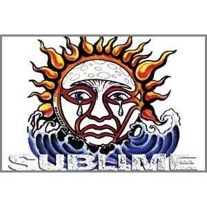  Sublime ~ Sublime Weeping Sun Magnet