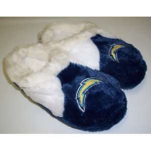    San Diego Chargers NFL Youth Plush Slippers