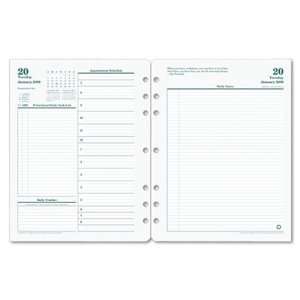     Original Dated Daily Planner Refill