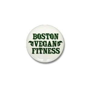  Boston Vegan Fitness 1quot; Sports Mini Button by 