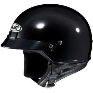  HJC CS 2M Half Helmet XX Large  Black Automotive