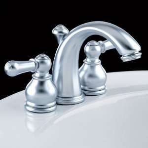   Minispread Faucet with Speed Connect Pop Up Drain, Polished Chrome