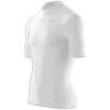 SKINS A100 S/S Compression Top   Mens   All White / White