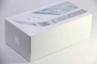 New Apple iPhone 4S 16GB Factory Unlocked Smartphone White MD237LL A 
