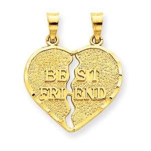    14k Break apart Best Friend Charm [Jewelry]