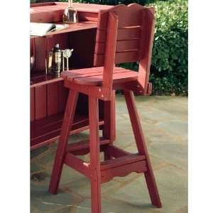  Companion Outdoor Bar Stool with Back
