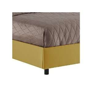   Skyline Furniture Plain High Arch Bed in Aztec   King