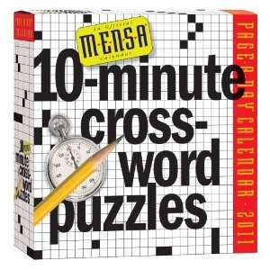   Minute Crossword Puzzles Calendar 2011 [Calendar] Fred Piscop Books