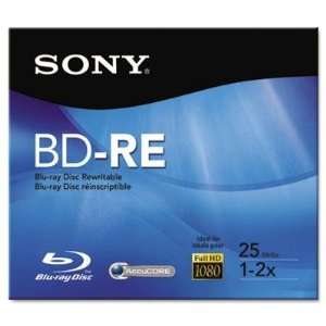 Sony BD RE Rewritable Disc 25GB 2x Ample Space For HD 