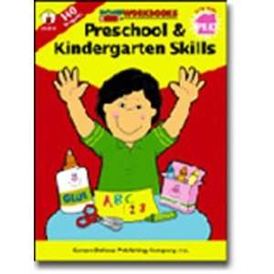 Carson Dellosa Publications CD 4510 Home Workbook Pk & Kinder Skills
