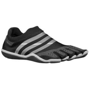 adidas adipure Barefoot Trainer   Mens   Black/Metallic Silver/Black