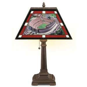  Ohio State Buckeyes Stained Glass Lamp