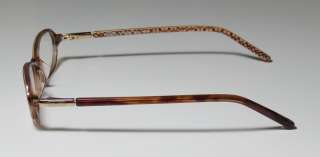 NEW COACH MARGARET 580 47 15 135 OPHTHALMIC TOFFEE EYEGLASSES/GLASSES 