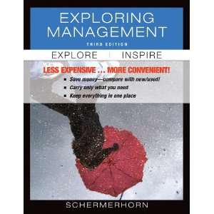  Management 3rd Edition Binder Ready Version John R. Schermerhorn 