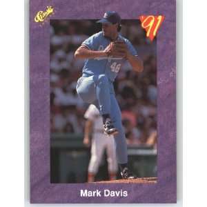 Classic Game (Purple) Trivia Game Card # 15 Mark Davis   Kansas City 
