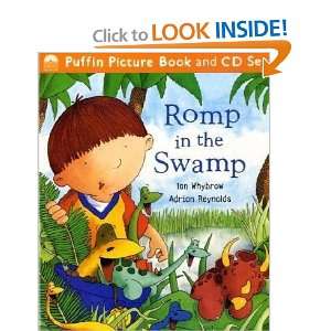 Romp in the Swamp (Book & CD) Ian Whybrow 9780141500737  