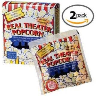 Wabash Valley Farms Popcorn Real Theater All Inclusive Popcorn Popping 