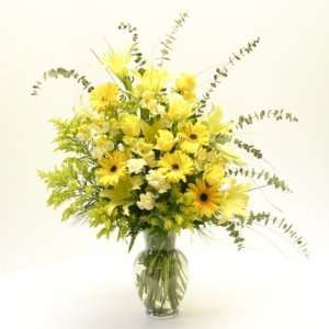  Mello Yellow Bouquet