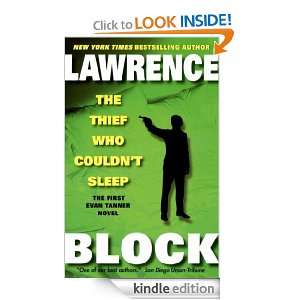 The Thief Who Couldnt Sleep (Evan Tanner Mysteries) Lawrence Block 