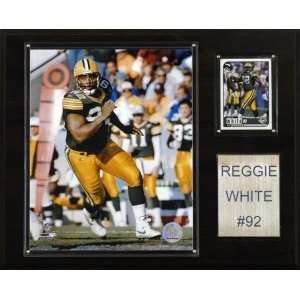 Green Bay Packers Reggie White 12x15 Player Plaque  