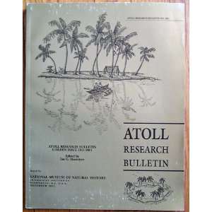  Research Bulletin No. 494 Golden Issue 1951 2001. [Atoll Research 