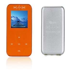   Ematic 4GB Video Player Orange   EM144VIDO  Players & Accessories