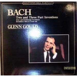  Bach Two And Three Part Inventions     / Glen Gould Music