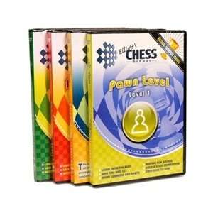  Elliott Chess School #1 2 (on DVD) Toys & Games