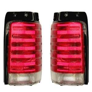  91 92 93 Chrysler Town & Country Taillight Taillamp Set 