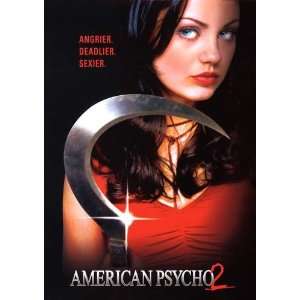  American Psycho 2 All American Girl Movie Poster (11 x 17 