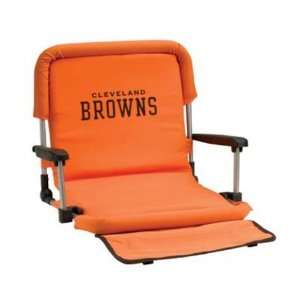  Northpole Cleveland Browns NFL Deluxe Stadium Seat Sports 
