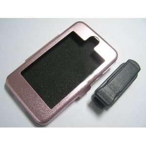  5203K523 Metal Aluminum case pink for ipod Touch 8GB 16GB 