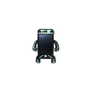  CellularFactory Apple iPhone 4 (GSM,AT&T) 4S Black Robot 