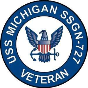  US Navy USS Michigan SSGN 727 Ship Veteran Decal Sticker 5 