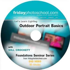 Outdoor Portrait Basics with Will Crockett (Foundation Tutorial DVD 