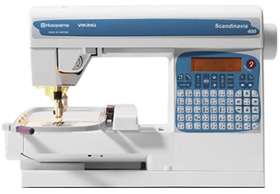 Scandinavia 400 VIKING Husqvarna   Sewing Machine & Embroidery Unit 