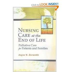  Nursing Care at the End of Life Palliative Care for 