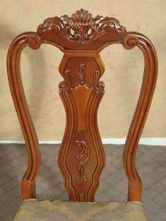 Set of 8 Mahogany Splat Back Dining Side Chairs 140A  