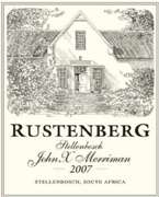 Rustenberg John X Merriman 2007 