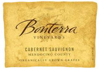 Bonterra Organically Grown Cabernet Sauvignon 2004 