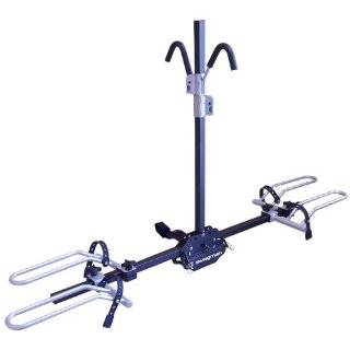  NEW 2 BIKE CAR HITCH RACK bicycle truck carrier Sports 