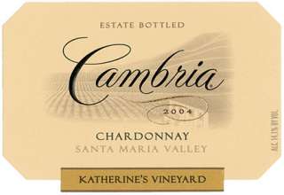 Cambria Katherines Vineyard Chardonnay 2004 