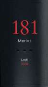 181 Lodi Merlot 2008 