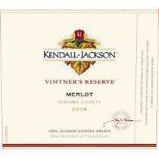 Kendall Jackson Vintners Reserve Merlot 2008 