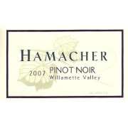 Hamacher Wines Pinot Noir 2007 