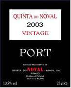 Quinta do Noval Vintage Port 2003 