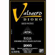 Bodegas Valsacro Dioro Rioja 2005 
