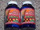  MANGO 1200 EXTRACT Irvingia Gabonensis WEIGHT LOSS Pills 2 BOTTLES